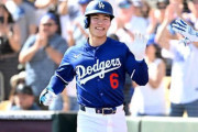 代走でもホルホル　〜　【MLB】大谷翔平の同僚キム・ヘソン、“代走”で圧倒的存在感！打率アップで来日メンバー入り可能性も上昇？