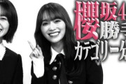 【！？】櫻坂46、勝手にカテゴリー分けされる