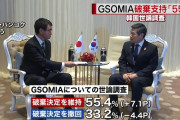 【リスカブス】韓国「ＧＳＯＭＩＡ終了のすべての原因と責任は日本」いつもの病気を発症…失効まであと１０時間を切る