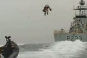 【動画】イギリス海軍、技術力がついに映画の世界に突入　お前らの想像の3倍凄い