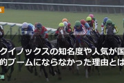 イクイノックスの知名度や人気が国民的ブームにならなかった理由とは