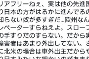 めいろま「バリアフリー、実は他の先進国より日本の方が進んでる」　津田大介「でもドイツでは…」
