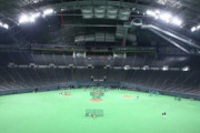 【プロ野球】札幌ドームの広告激減　フェンスからは企業名消える