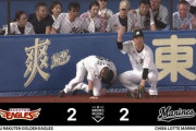 佐々木朗希、タイムリー許し同点…そして髙部が負傷交代
