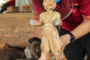 ベトナム人「木彫りの孫悟空作ってみたｗｗｗｗ」