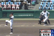 【甲子園】高松商が九州国際大付との接戦に勝利し52年ぶり8強　高校通算66発の浅野はノーアーチも後続打者が奮闘