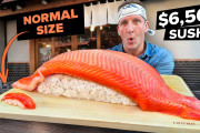 海外「回転寿司速い！」「でかすぎるｗ」日本で寿司を価格帯別に体験！食レポ動画にびっくり