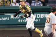 阪神・佐藤輝明、今年も50打点到達「最低限の仕事できた」新人から2年連続は81年岡田以来、左打者初