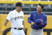 【MLB】鈴木誠也が４試合連続打点を挙げるタイムリーを放つもカブスがパイレーツに敗戦…筒香嘉智は無安打