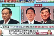 【まじかよｗ】高橋洋一先生「菅さんはビジョンが見えないから世論次第で消費減税に踏み切る可能性がある」