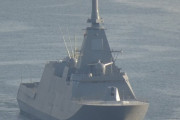 【画像】海上自衛隊の最新鋭護衛艦