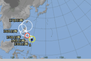 【それどころじゃない】 台風１号発生！！！ 日本直撃コースへ！！！