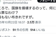 パさん「ところで、国旗を損壊するのって、何に対する罪なわけ？人格もない布きれですが」
