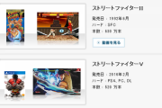 「ストリートファイター5」の出荷本数が520万本突破！！