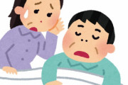睡眠時無呼吸症候群のやついる？