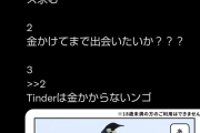 【悲報】Tinderさん、調子に乗って某掲示板風ツイートをしてしまうｗｗｗｗｗｗ