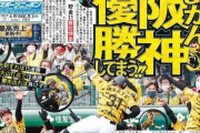 阪神タイガース歴史的V逸ｗｗｗｗｗｗｗｗｗｗ