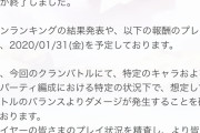 【話題】今月もクラバト終了後の怪文書が楽しみやな