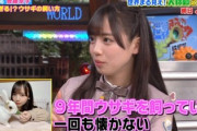 【日向坂46】齊藤京子が飼っていたウサギの現在