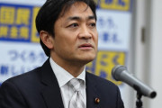 国民民主党・玉木代表「立憲民主党は政権取れない」「野党第一党は維新になる」