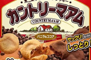ネット民「カントリーマアムは小さくなった！」 不二家「サイズ変更は96年以降一度しかしてない」