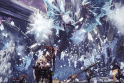 【朗報】『モンハンワールド アイスボーン』冰竜イヴェルカーナ、体験会での討伐者１人