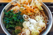 【画像】このレベルの「立ち食いかき揚げそば」にいくらまで出せる？？？