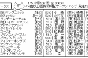 中京3000メートルという新感覚