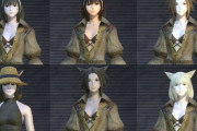 【FF14】14年前に発売された旧版のキャラクターグラフィック、再評価され始める