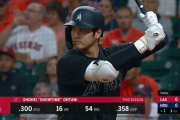 【悲報】大谷翔平 打率.298(336-100) 16本 54打点 ops.869