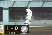 柳田四球→亀さんエンドラン→中村晃犠飛でホークス先制！