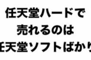 ゲームジャーナリスト「スイッチは任天堂の定番ソフトばかりで、他社が入り込む隙間がない」