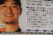 【？報】西武平井、年俸1億万円だった