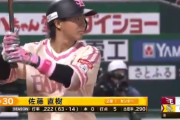 佐藤直樹が5試合連続ヒット　四球2つで3出塁とあげてくる