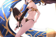 【FGO】イシュタル女神イラスト！！　イシュタル女神はやっぱ脚ですね//////