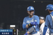 【vs.西武】日ハム、4回にヌニエスのタイムリーでリードを2点に広げる！