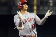 【朗報】大谷翔平さん、今日も代打でヒットを放ちOPS.966(MLB5位、リーグ2位)になってしまう