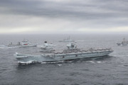アジア遠征の英クイーン・エリザベス空母打撃群の概要が明らかに、米蘭海軍艦艇も参加し9隻で構成！