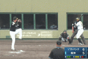 阪神2軍　阪神６ー６ソフトバンク　アデルリン・ロドリゲス　第4号ソロホームラン　鳴尾浜球場