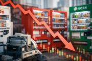 【地獄】ダイドー過去最大赤字→自販機2万台撤去ｗｗｗ 飲料株のディフェンシブ感、逝く