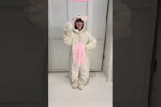 守屋麗奈 シロクマれなちゃんが可愛すぎる君と僕と洗濯物 着ぐるみダンス 櫻坂46 TikTok