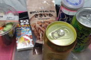 安価でコンビニに行って一人酒飲みセット買ってこようかな(´・ω・｀)