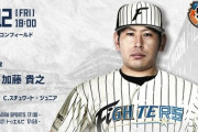 加藤貴之 7月12日のソフトバンク戦 予告先発！ 18:00～