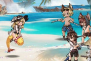 【グラブル】『プレミアムフライデークエスト』8月分が9/1 23:59まで開催中 / 水着フライデーのSDがカワイイ