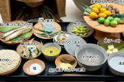 【画像】飛鳥時代の農民の飯、普通に美味そうｗｗｗｗｗ