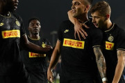 インテル、ラウタロ＆ルカクのゴールでブレシアに2-1勝利！暫定首位に浮上