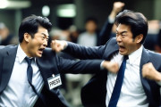 【ヘイワ悲報】毎日新聞と共同通信の記者同士が話し合いではなく“拳”で解決…番記者懇談会で殴り合い、骨折・流血騒ぎ→『理由』がしょーもなさ過ぎると話題にw