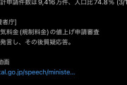 【朗報】マイナンバー累計申請件数9416万件、人口比74.8％www