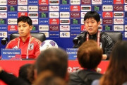 森保監督、中国戦に向け会見「まだ起用されてない選手もチャンス」