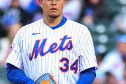 【MLB】メッツ千賀滉大 12勝、防御率2.96、194奪三振←こいつｗｗｗｗｗ